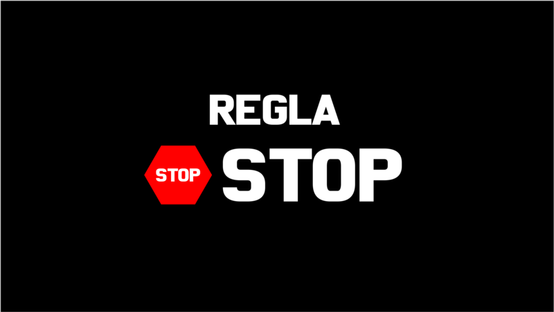 Video Explicativo de la regla Stop